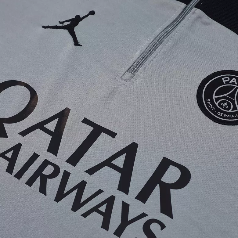 PSG 1/4 Zip Tracksuit 2022/23 White - vstockx