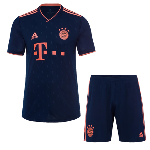 Bayern Munich Third Away Kids Soccer Jerseys Kit 2019/20              �� - vstockx