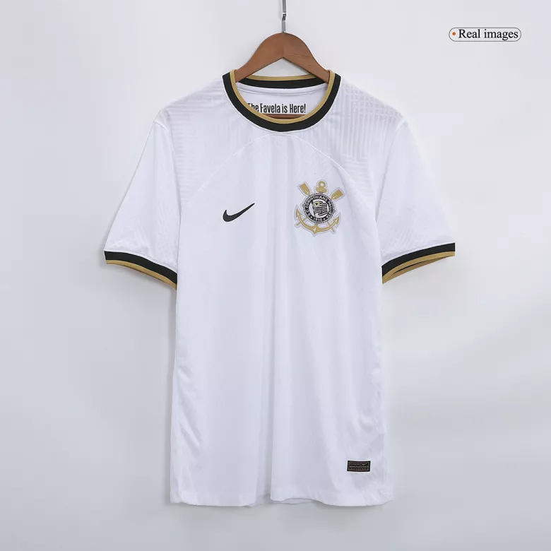 Corinthians Home Authentic Soccer Jersey 2022/23 - vstockx