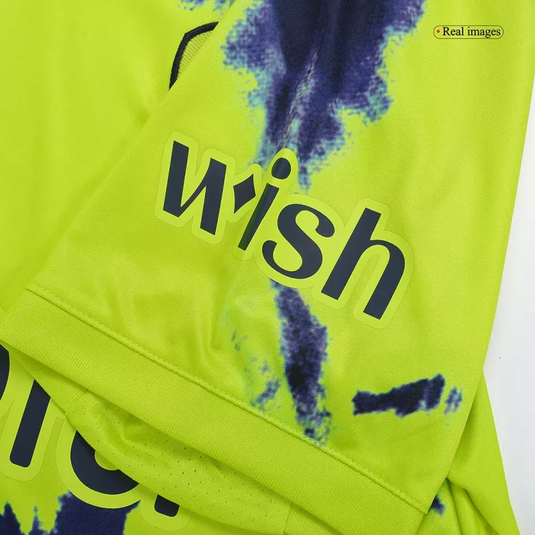 Leeds United Away Soccer Jersey 2022/23 - vstockx