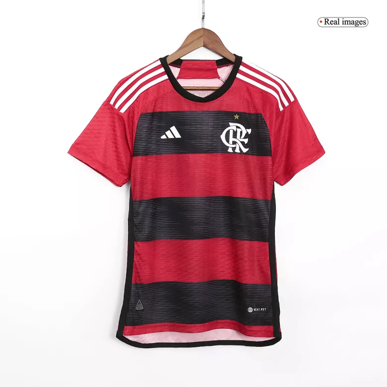 CR Flamengo Home Authentic Jersey 2023/24 - vstockx
