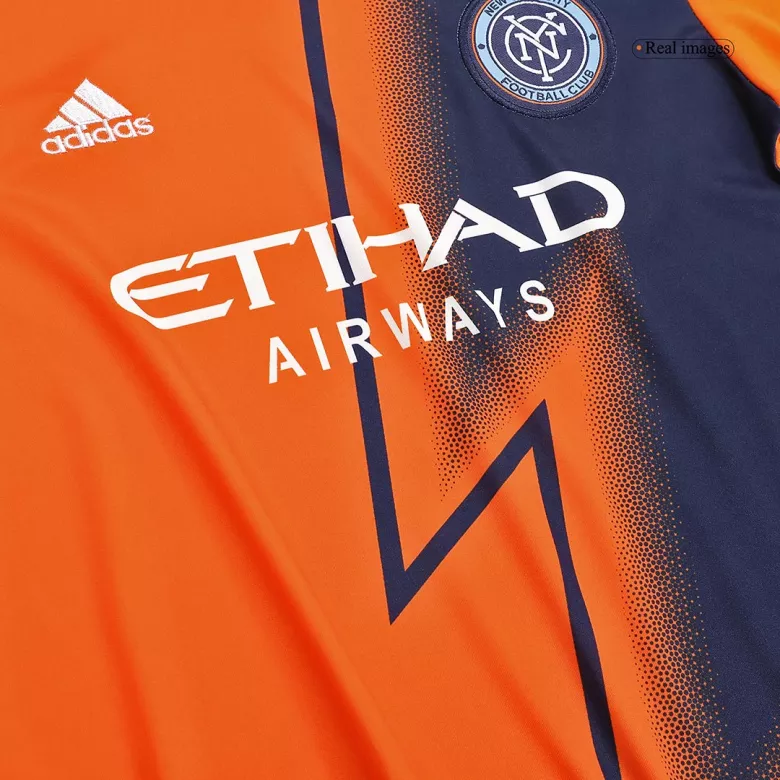 New York City Away Kids Soccer Jerseys Kit 2022 - vstockx