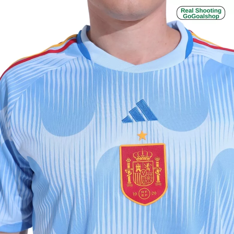 Spain Away Soccer Jersey World Cup 2022 - vstockx