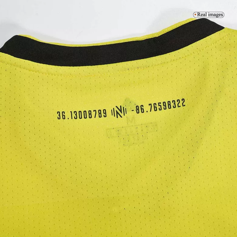 Nashville SC Home Authentic Soccer Jersey 2022 - vstockx