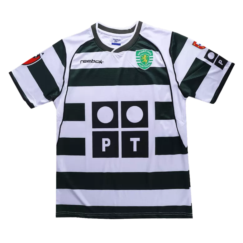 Retro Sporting CP Home Jersey 2001/03 - vstockx