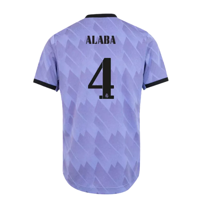 ALABA #4 Real Madrid Away Authentic Jersey 2022/23 - vstockx