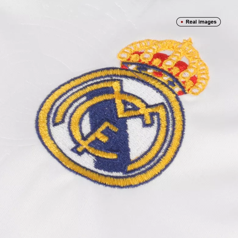 Unique #8 Real Madrid Club World Cup Special Kids Jerseys Kit 2022/23 - vstockx
