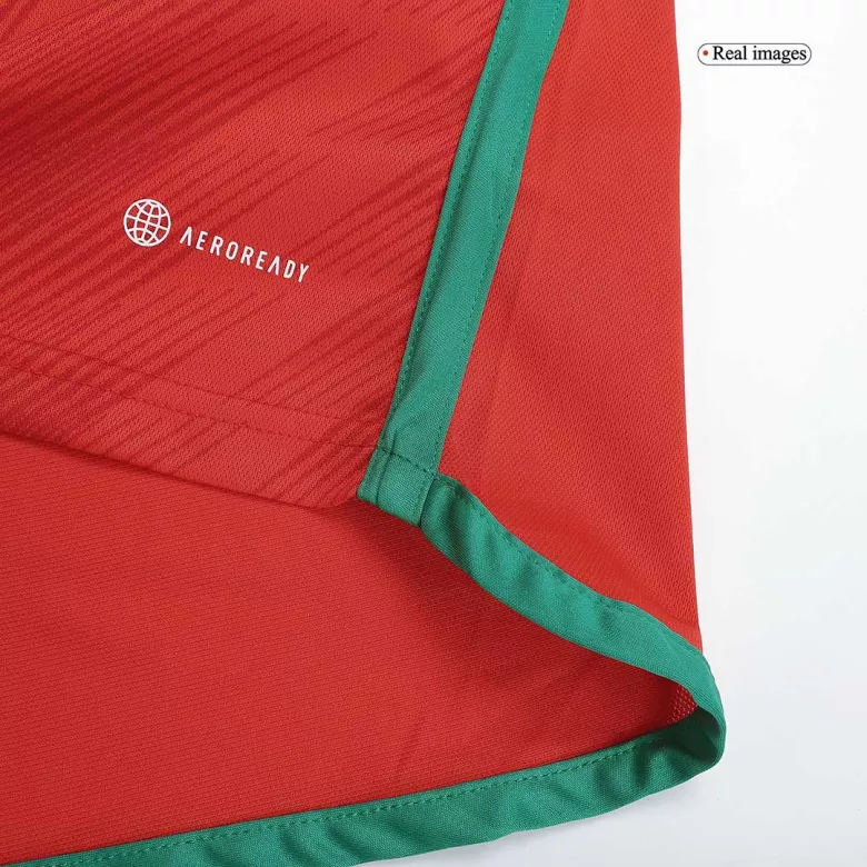 Wales Home Jersey Shirt World Cup 2022 - vstockx