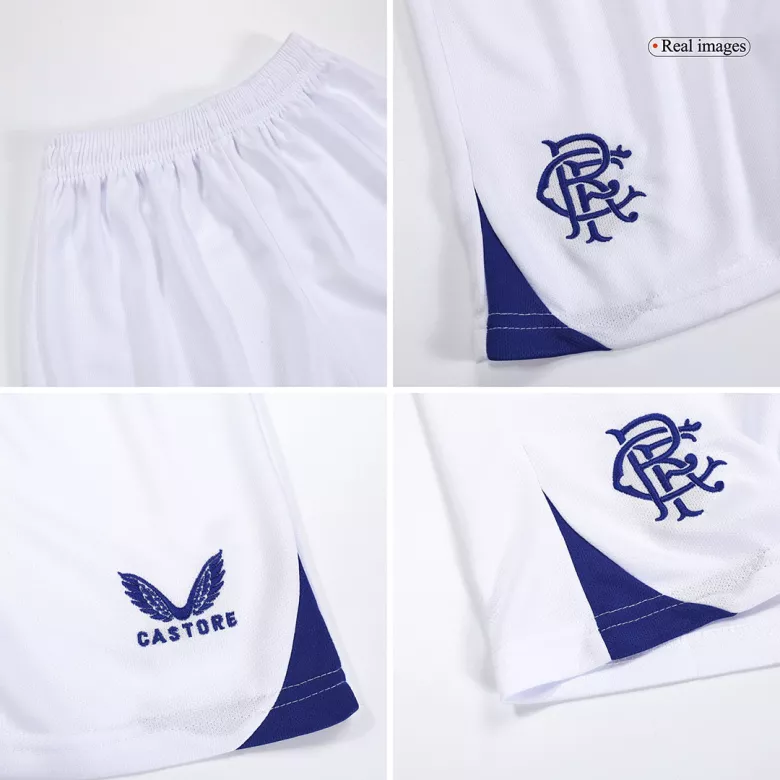 Glasgow Rangers Home Kids Jerseys Kit 2023/24 - vstockx
