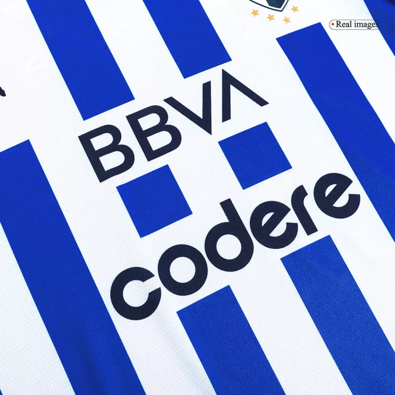 Monterrey Home Long Sleeve Soccer Jersey 2023/24 - vstockx