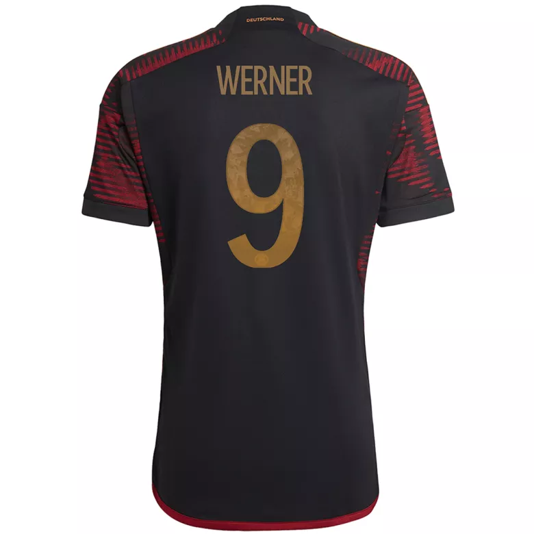WERNER #9 Germany Away Jersey World Cup 2022 - vstockx
