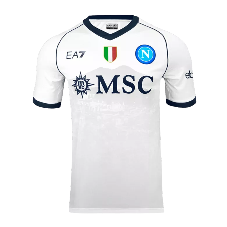 Napoli Away Authentic Soccer Jersey 2023/24 - vstockx