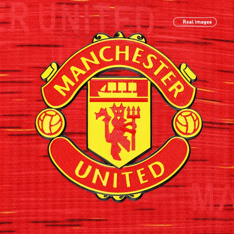 Manchester United Home Authentic Soccer Jersey 2020/21 - vstockx