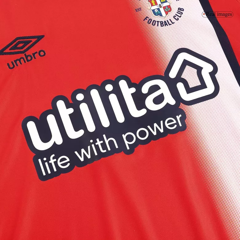 Luton Town Home Soccer Jersey 2023/24 - vstockx