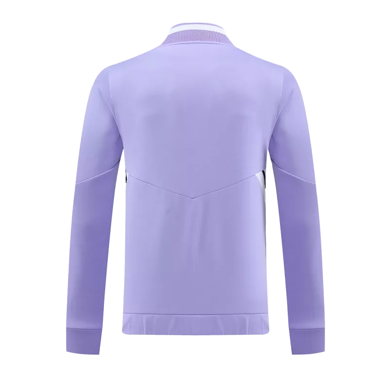 Real Madrid Jacket Tracksuit 2022/23 Purple - vstockx
