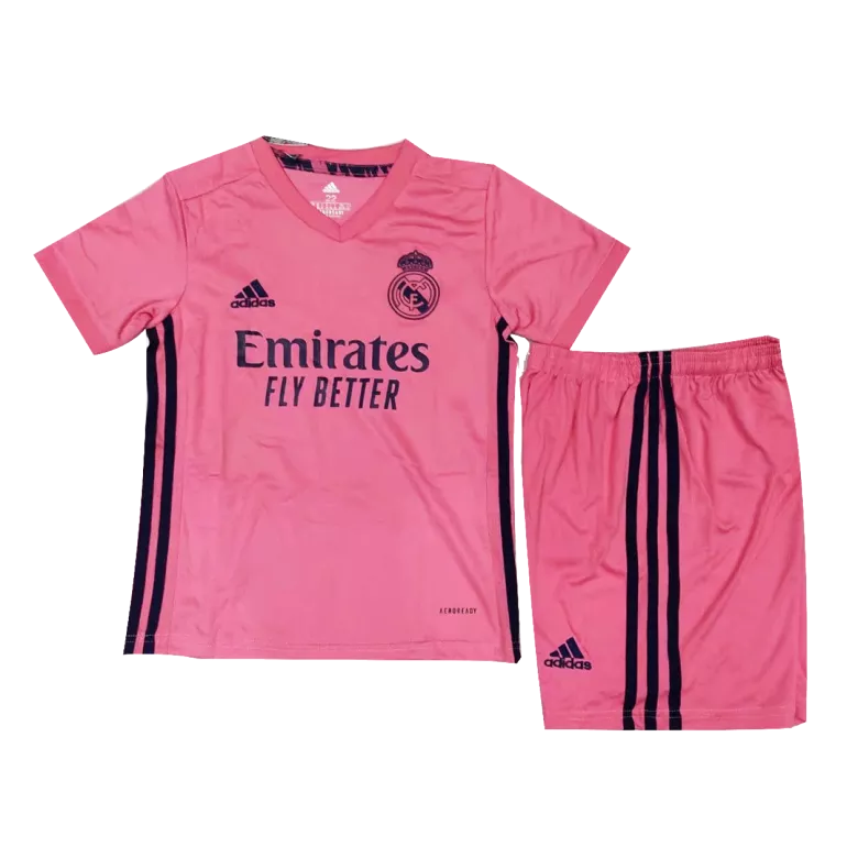 Real Madrid Away Kids Soccer Jerseys Kit 2020/21              �� - vstockx