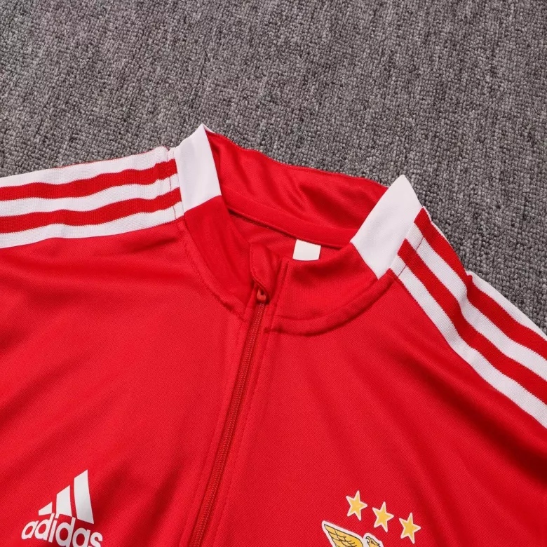 Benfica 1/4 Zip Tracksuit 2021/22 Red - vstockx