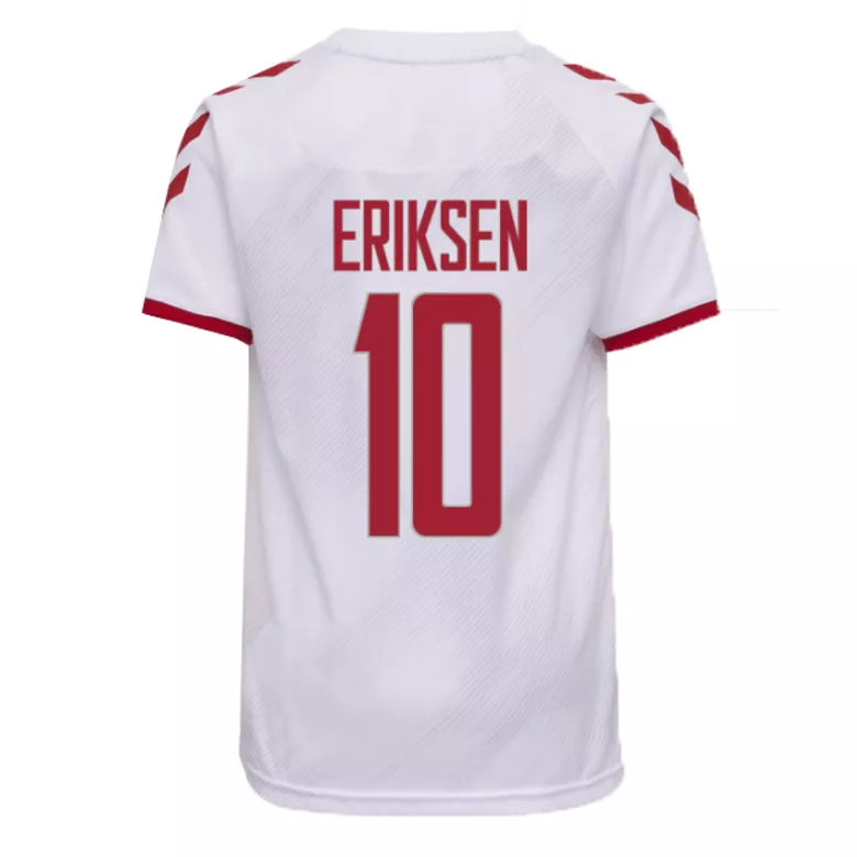 ERIKSEN #10 Denmark Away Soccer Jersey 2021 - vstockx