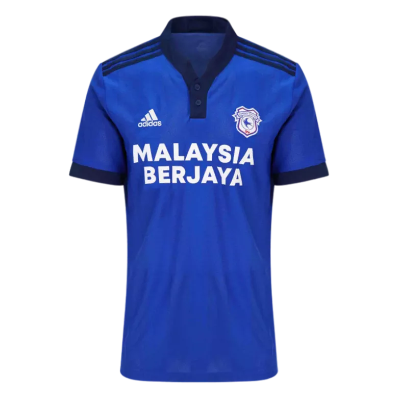 Cardiff City Home Soccer Jersey 2021/22 - vstockx