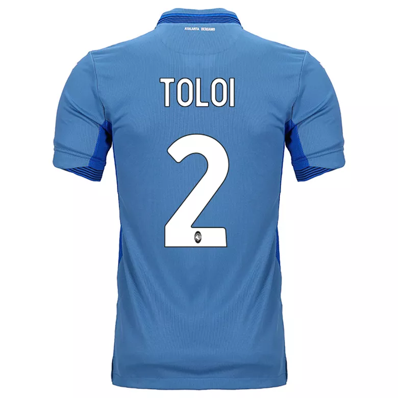 TOLOI #2 Atalanta BC Third Away Soccer Jersey 2020/21 - vstockx