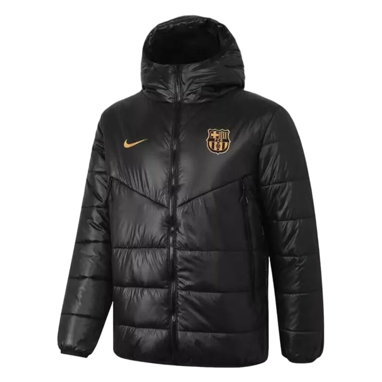 Barcelona Winter Jacket 2021/22 - Black - vstockx