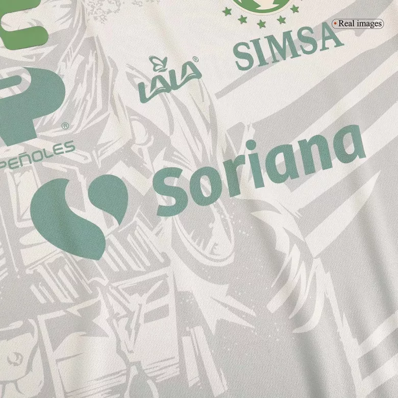 Santos Laguna X Call Of Duty Third Away Soccer Jersey 2023/24 - vstockx