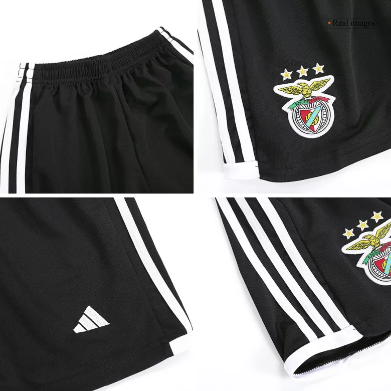 Benfica Away Kids Soccer Jerseys Kit 2023/24 - vstockx