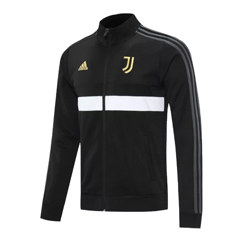 Juventus Track Jacket 2020/21 - Black - vstockx