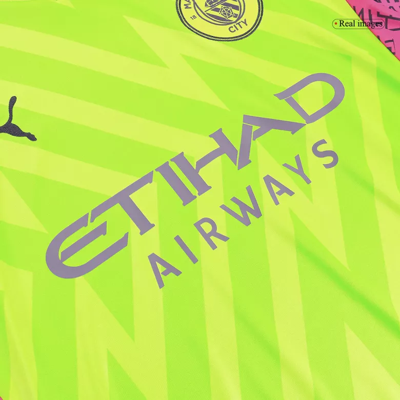 Manchester City Goalkeeper Jersey 2023/24 - vstockx