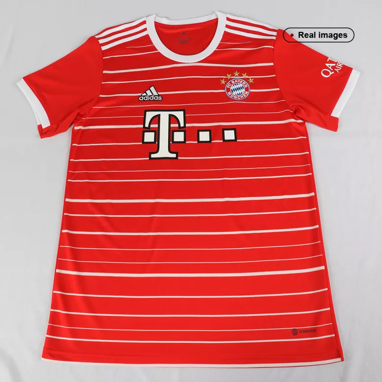 SAN�� #10 Bayern Munich Home Jersey 2022/23 - vstockx