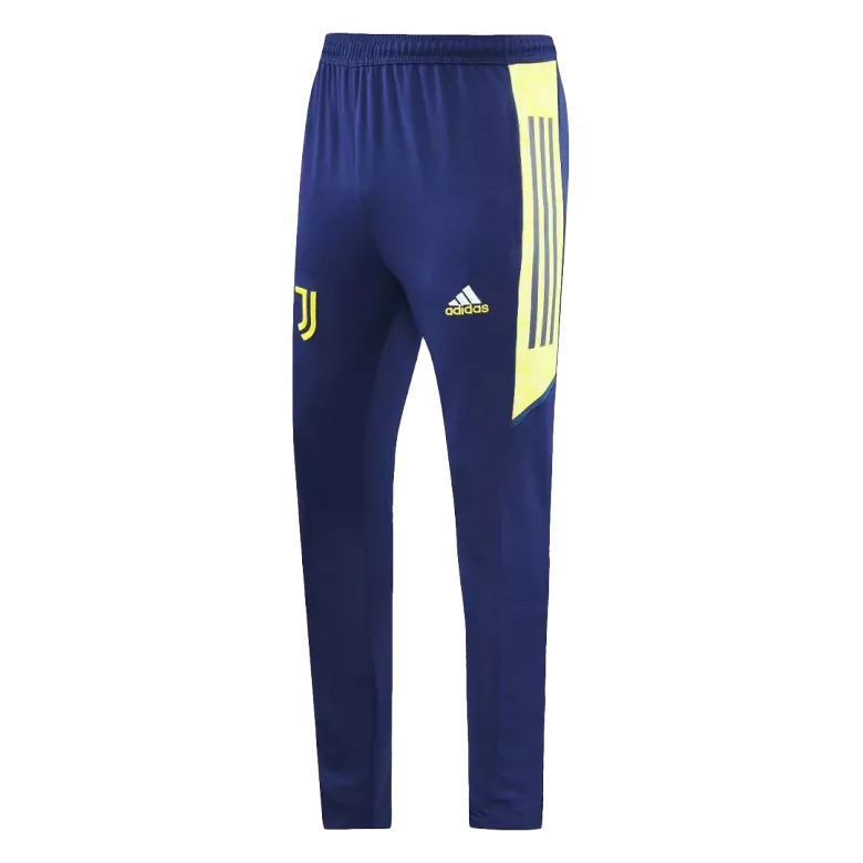 Juventus 1/4 Zip Tracksuit 2021/22 Blue - vstockx