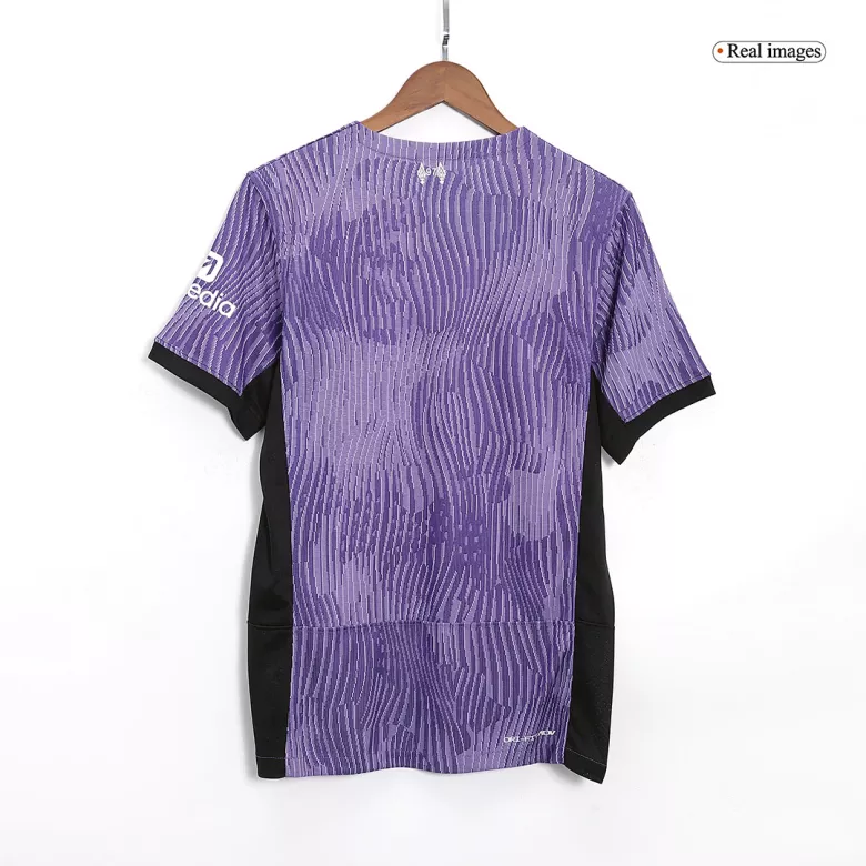 VIRGIL #4 Liverpool Third Away Authentic Soccer Jersey 2023/24 - vstockx