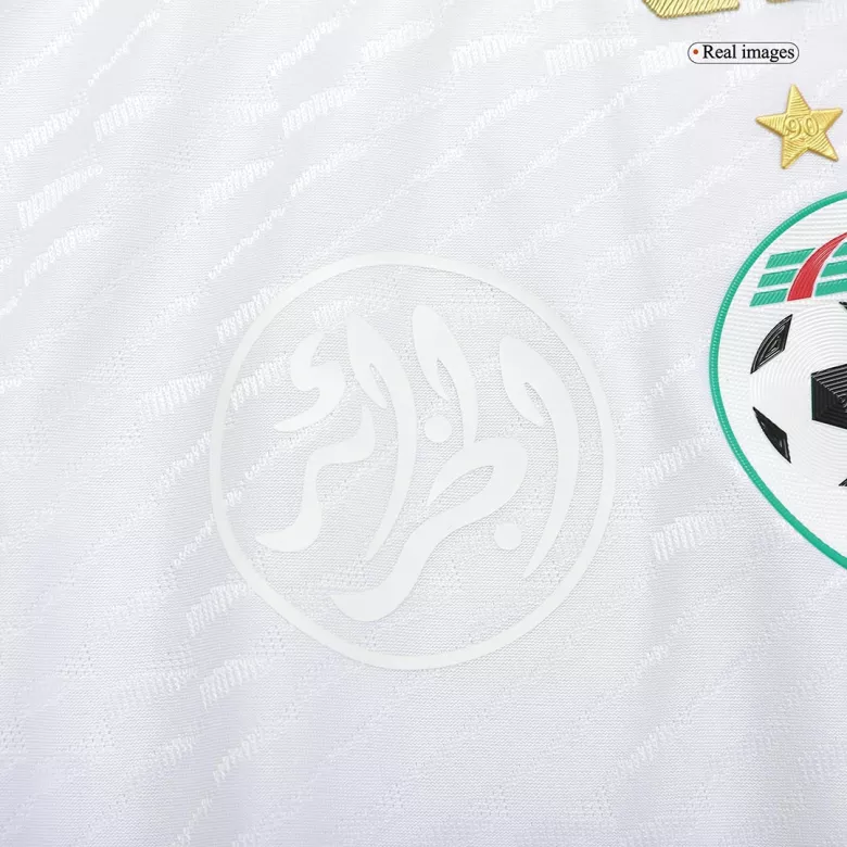 Algeria Home Authentic Soccer Jersey 2022/23 - vstockx