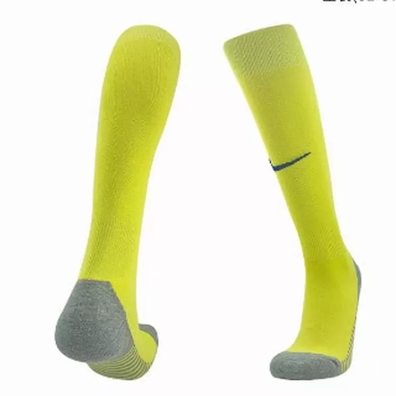 Al Nassr Home Kids Soccer Jerseys Full Kit 2023/24 - vstockx