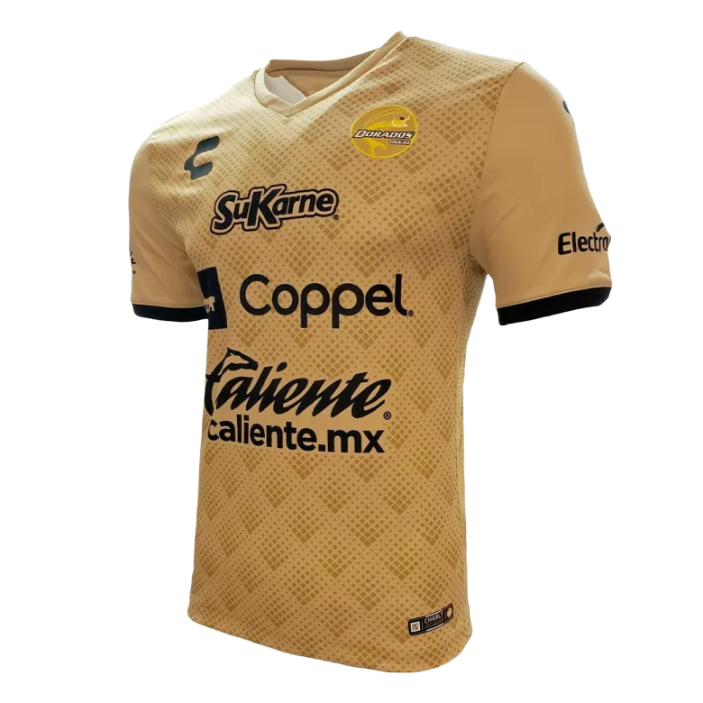 Dorados de Sinaloa Home Soccer Jersey 2020/21 - vstockx