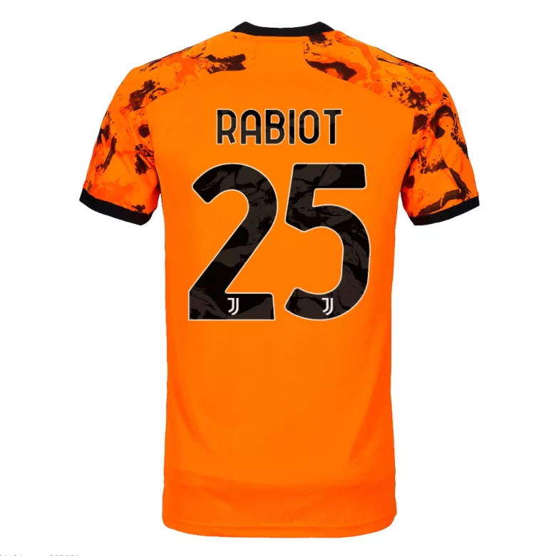 RABIOT #25 Juventus Third Away Soccer Jersey 2020/21 - vstockx