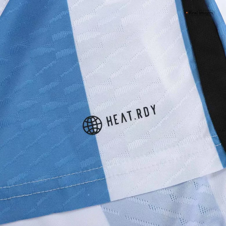 Argentina Home Authentic Jersey World Cup 2022 - Final Edition - vstockx