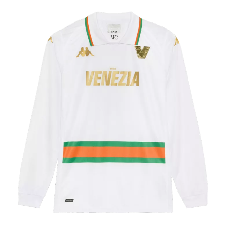 Venezia FC Away Long Sleeve Soccer Jersey 2023/24 - vstockx