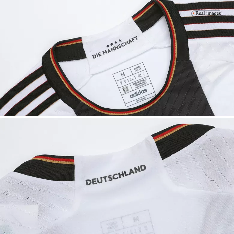 R��DIGER #2 Germany Home Authentic Jersey World Cup 2022 - vstockx