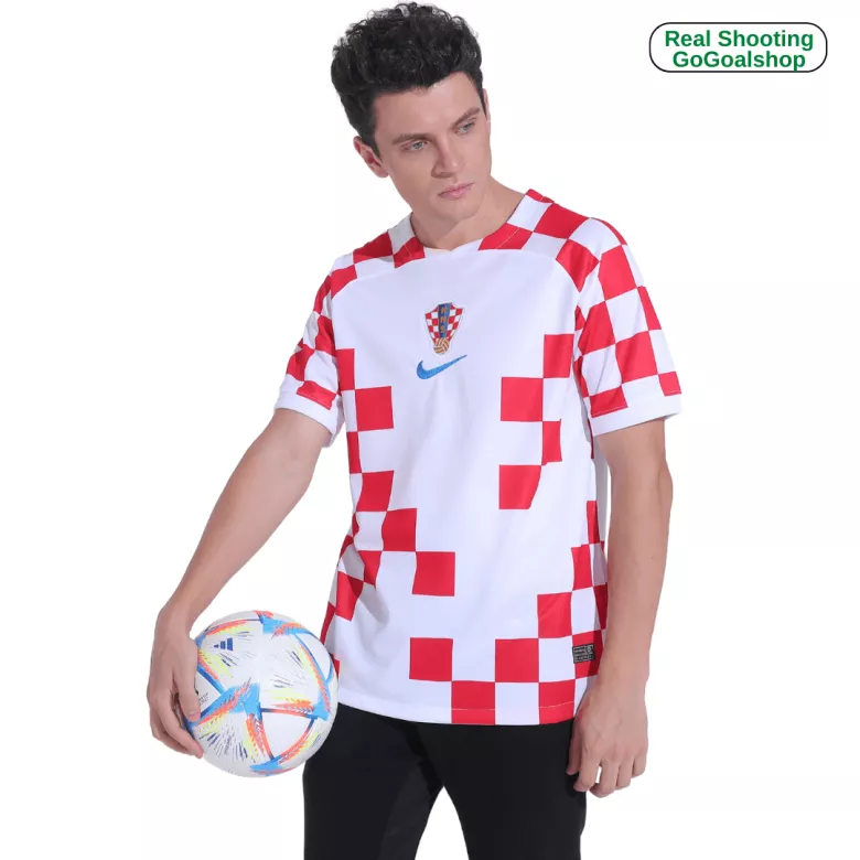 Croatia Home Jersey Shirt World Cup 2022 - vstockx