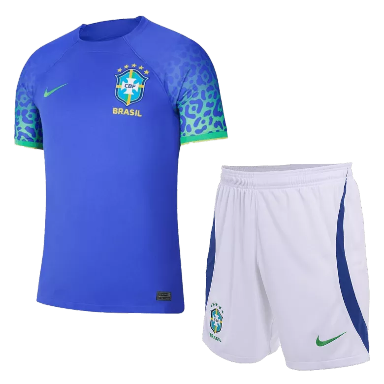 Brazil Away World Cup Jerseys Kit 2022 Nike - vstockx