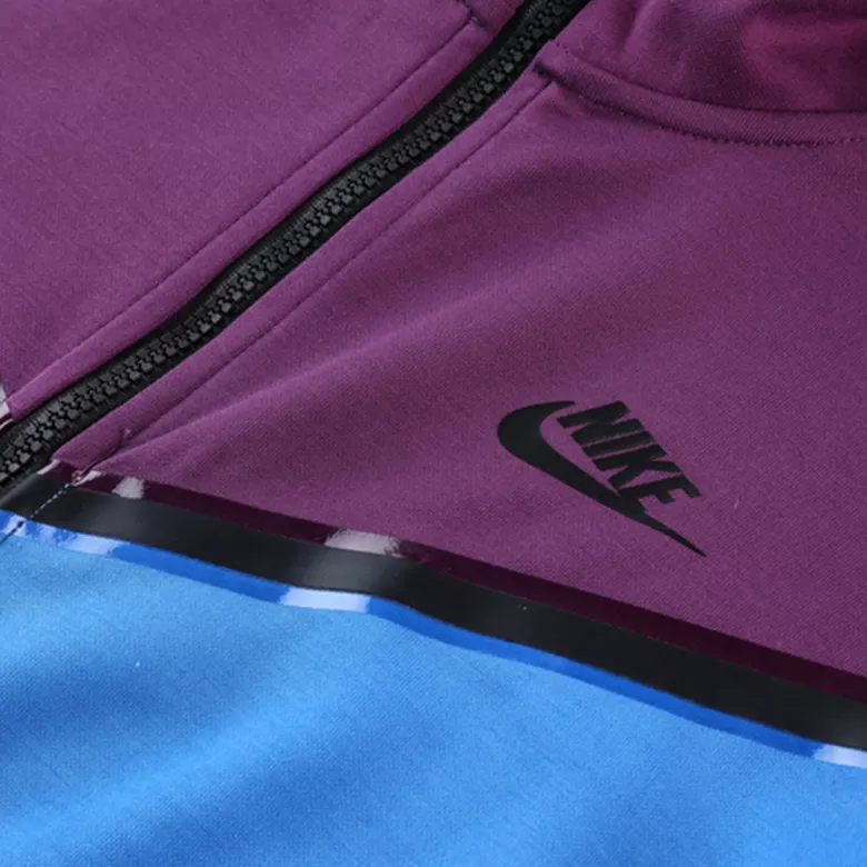 Hoodie Jacket Customize Tracksuit 2022 Blue&Purple - vstockx