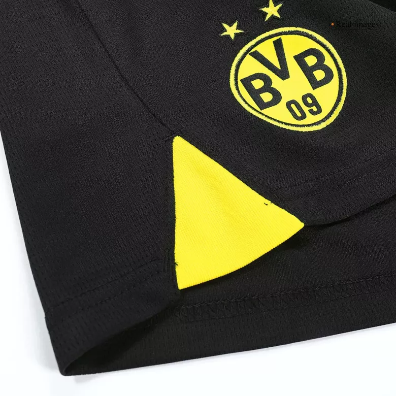 Borussia Dortmund Home Soccer Shorts 2023/24 - vstockx