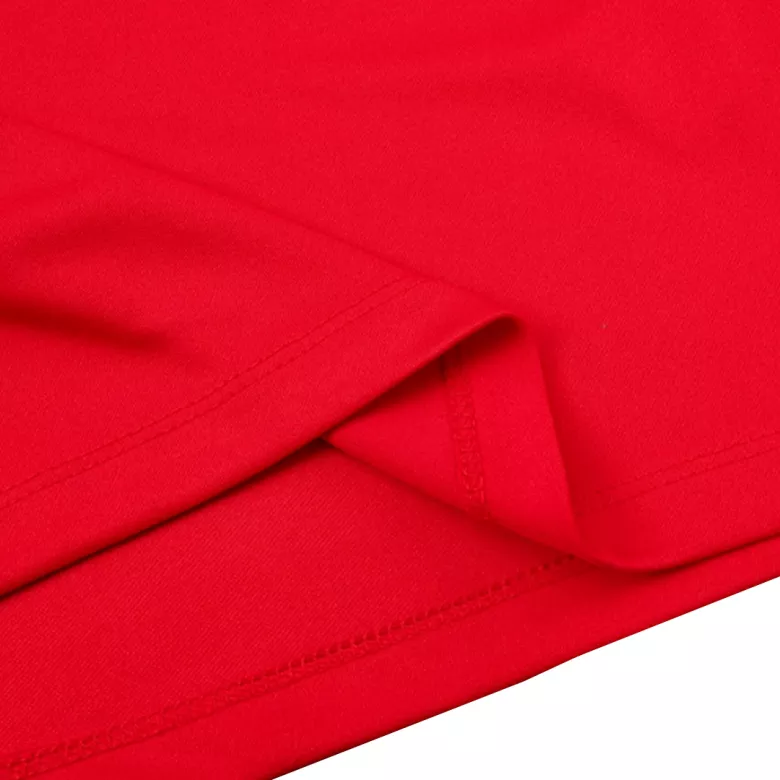 Napoli 1/4 Zip Tracksuit 2023/24 Kids Red - vstockx