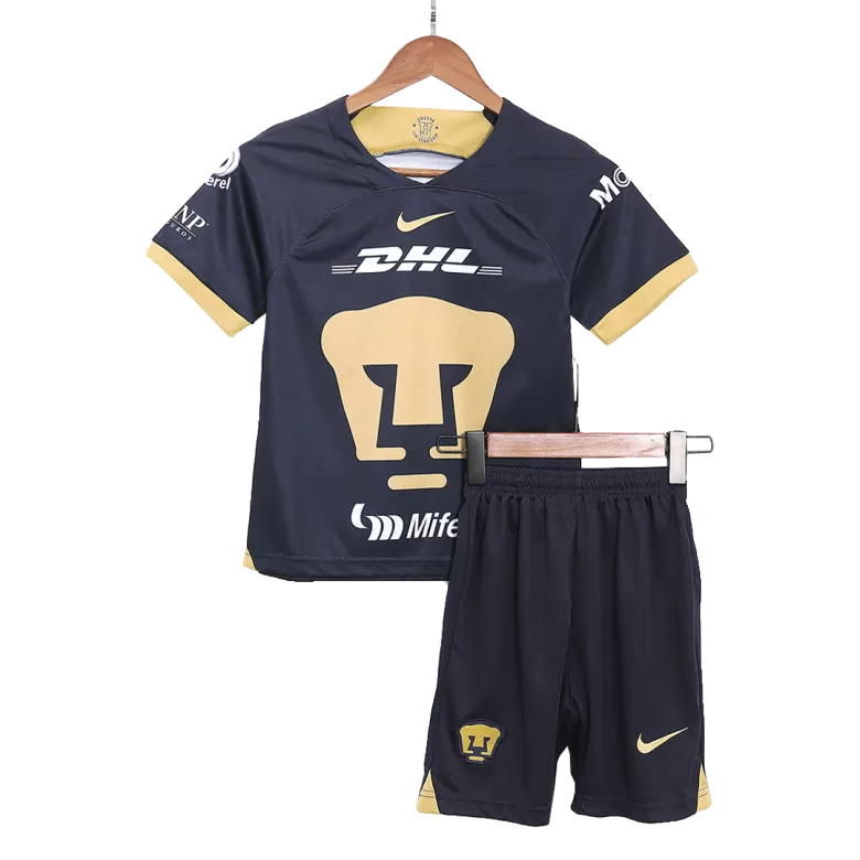 Pumas UNAM Away Kids Jerseys Kit 2023/24 - vstockx