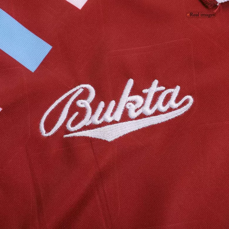 Retro West Ham United Home Jersey 1991/92 - vstockx