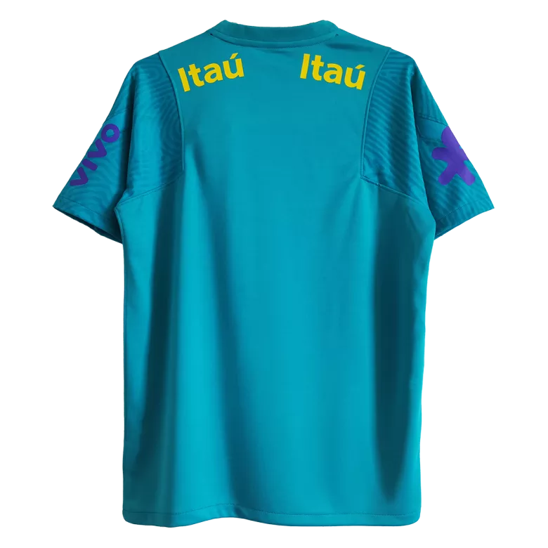 Brazil Pre-Match Soccer Jersey 2021 - vstockx