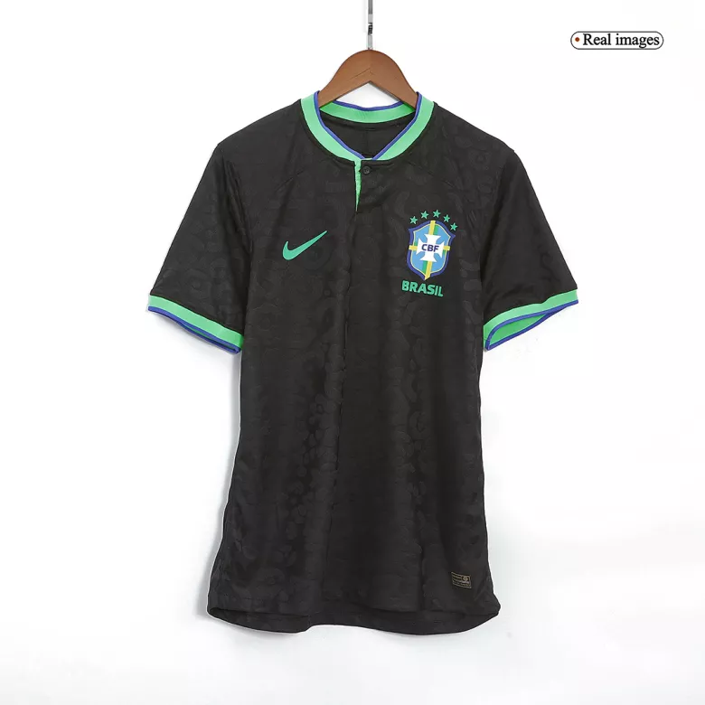 Brazil Authentic The Dark Jersey 2022 - vstockx