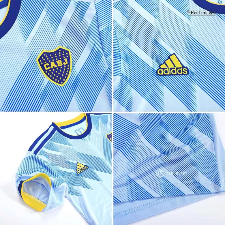 Boca Juniors Third Away Kids Jerseys Kit 2023/24 - vstockx