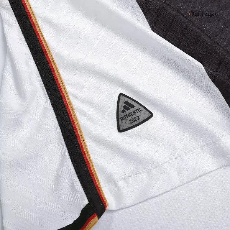 Authentic Germany Home Long Sleeve Soccer Jersey 2022 - vstockx